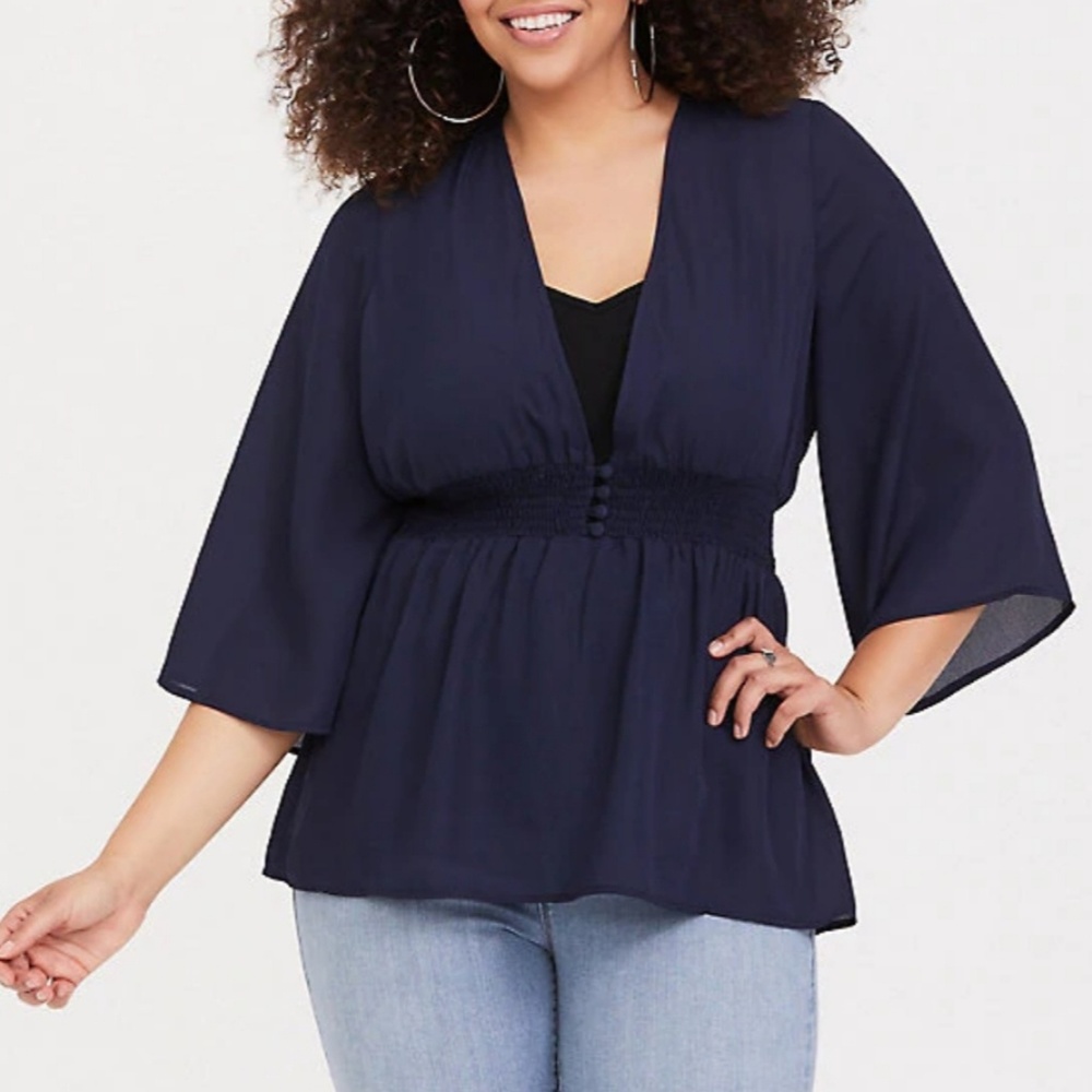 BOGO Torrid | Babydoll Blouse
